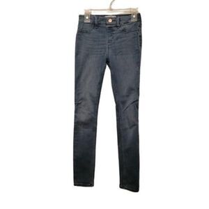 Abercrombie & Fit Girls Blue Slim Pockets Denim Skinny Leg Jeans Size 11/12
